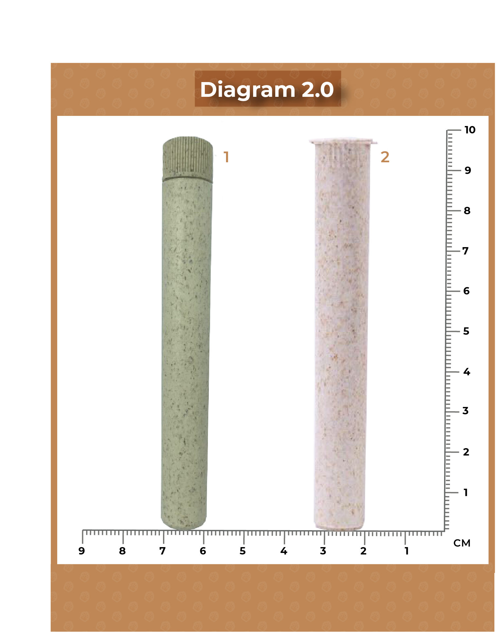 Biodegradable CR Tube