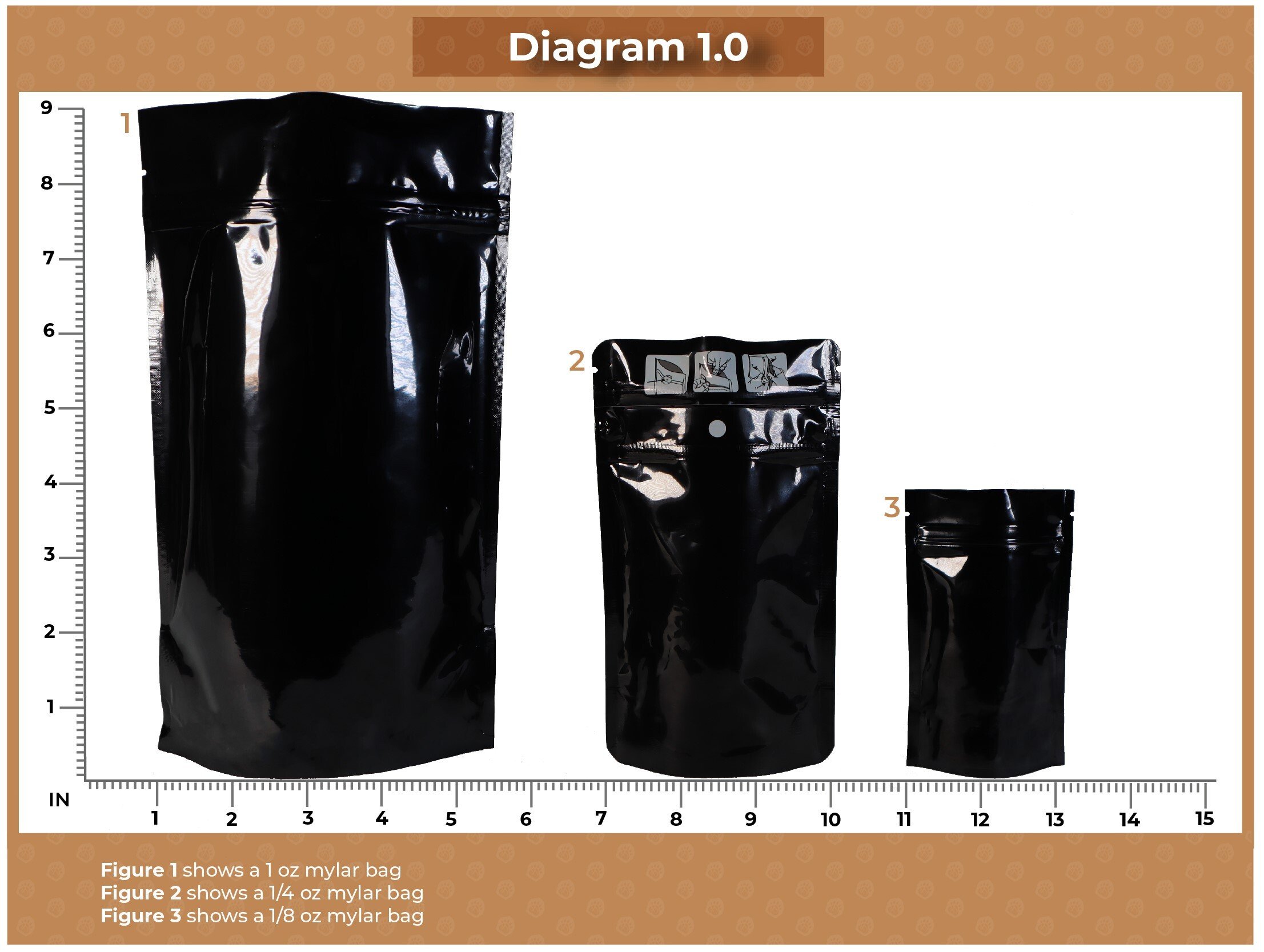 Mylar Bags for Cannabis Packaging